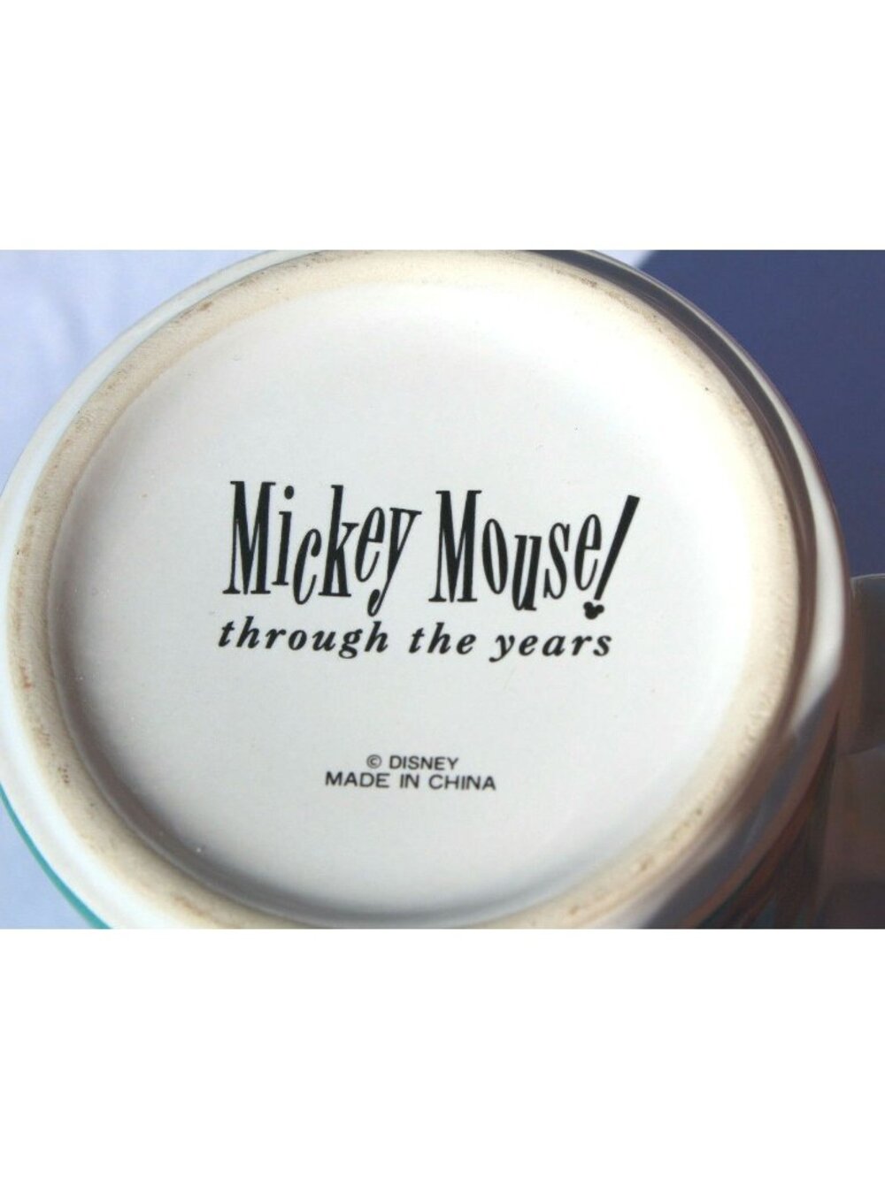 Disney Mickey Mouse Through the Years Mug Cup Coffee Great Graphics #S-3 - Picture 3 of 6